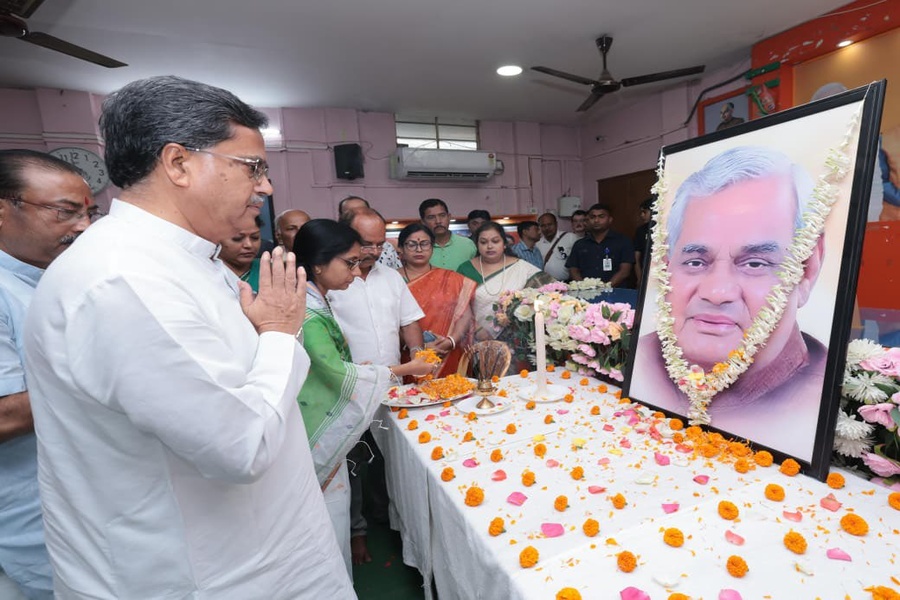 Everyone must work for people following Atal Bihari Vajpayee’s ideals: Tripura CM