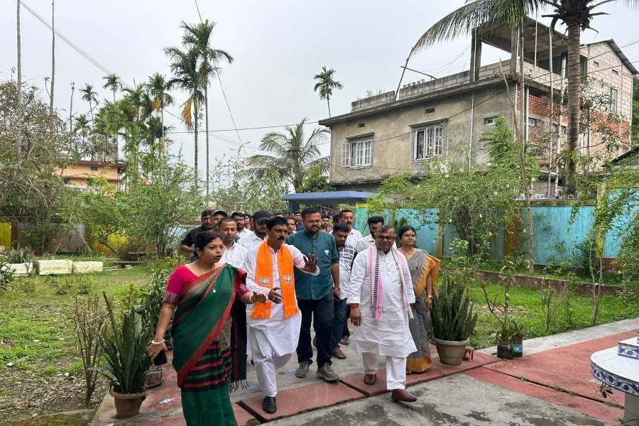 Faith in BJP visible at every door in Dharmanagar: Minister