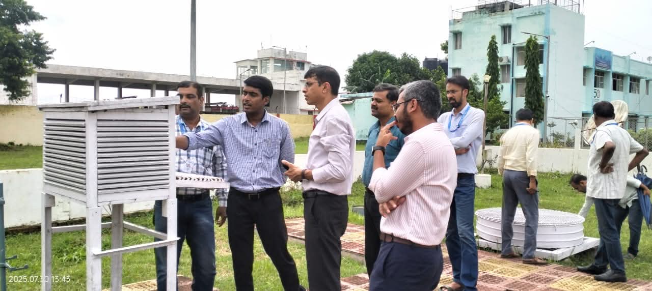 Tripura Revenue Secretary visits Meteorological facilities in Agartala, reviews expansion plans