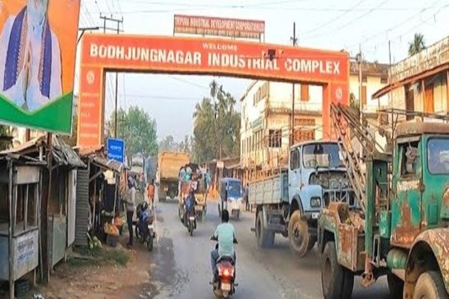 Final Location Survey Cleared for New Tripura Rail Link to Industrial Hub Bodhjung Nagar