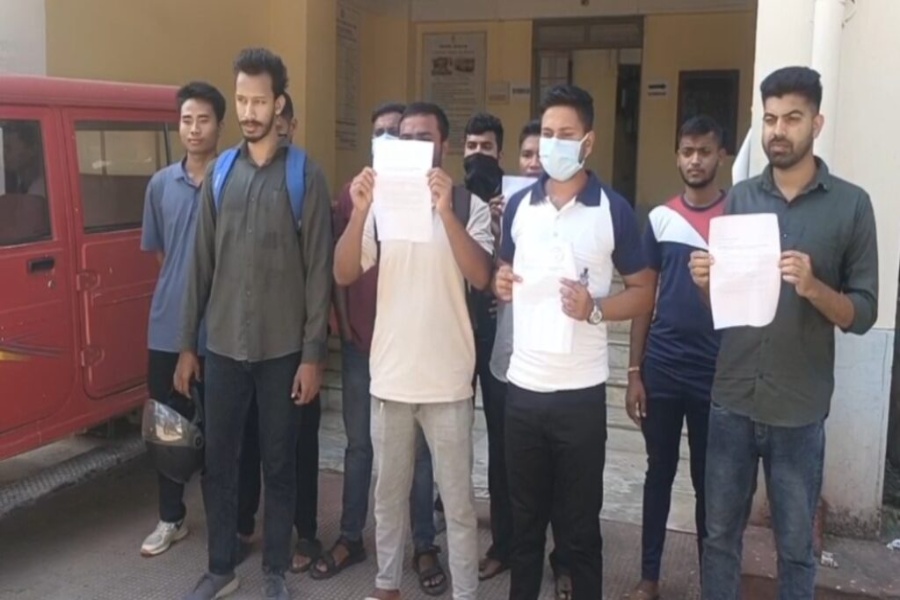 Fireman Job Aspirants Renew Demand for Recruitment, Submit Deputation to Fire Services Department