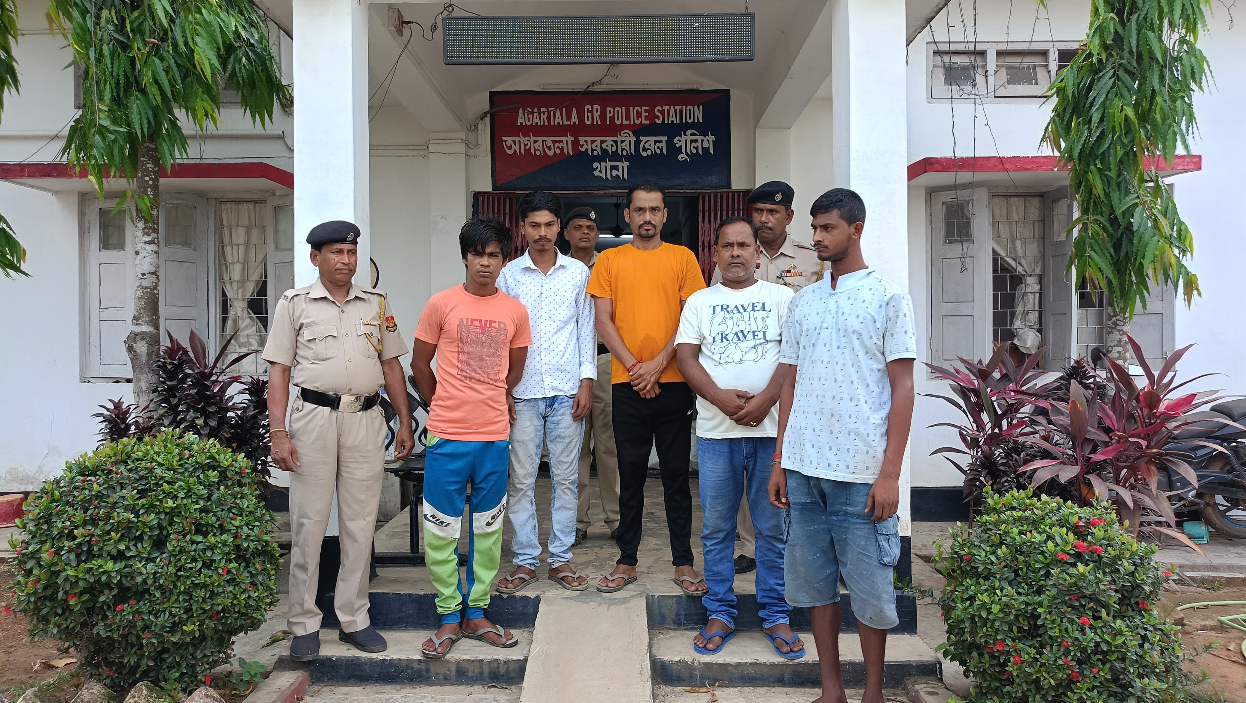 Five human traffickers arrested in Tripura, probe underway