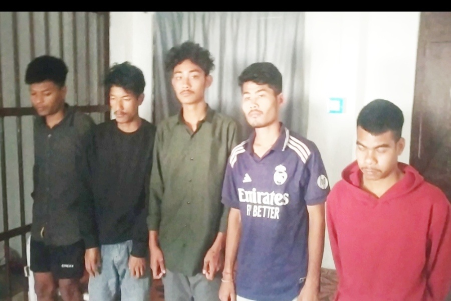 Five Youths Arrested for Alleged Gang Rape of Minor in Khowai