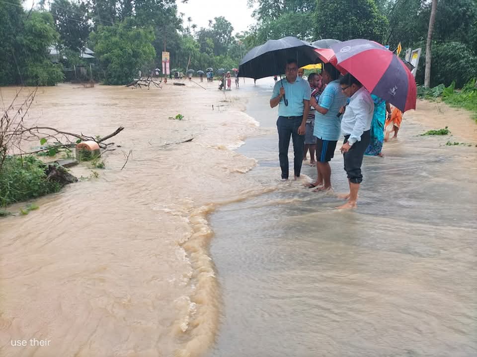 Flood situation in Tripura eases; 66 relief camps operational