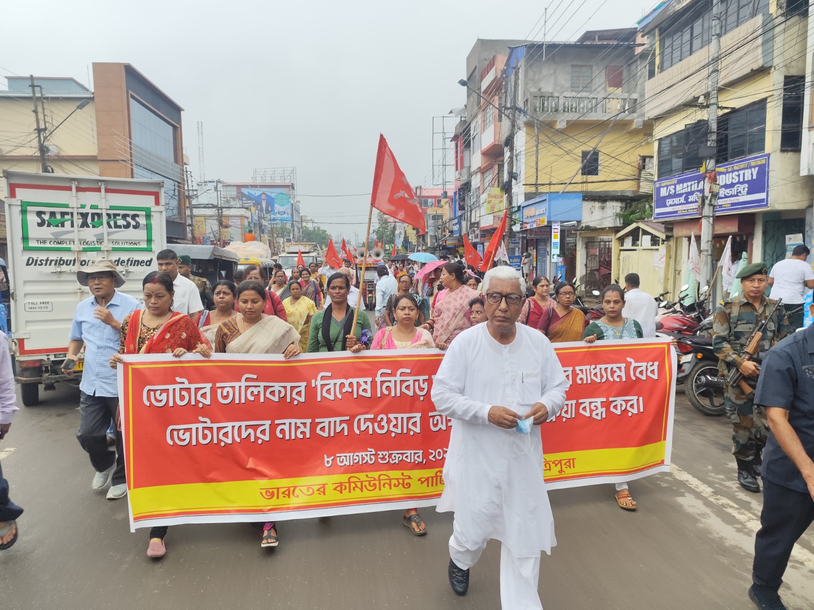 Former Tripura CM calls special voter revision a BJP strategy to rig elections