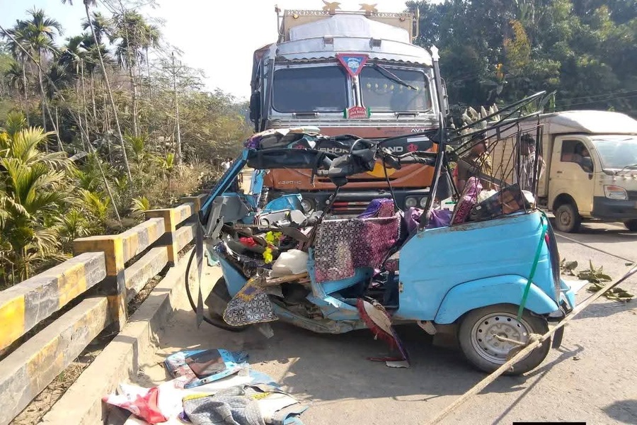 Four Killed in Tragic Road Accident in Tripura’s Unakoti District