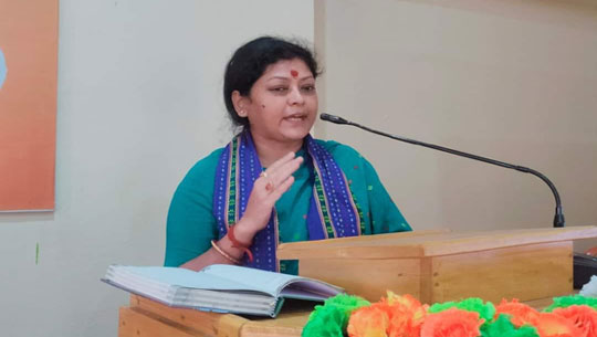 Frequent elections hinder development, women want change: Tripura BJP Mahila Morcha Chief