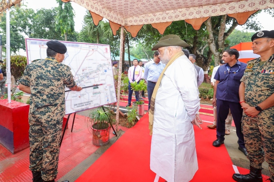 From Smart Cameras to Land Audits: Amit Shah's New Border Security Plan for Tripura