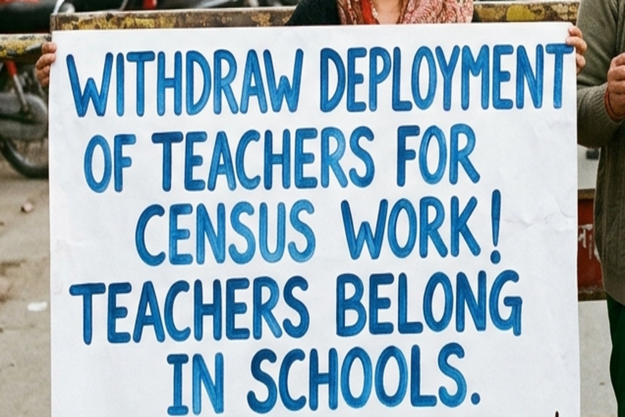 Tripura Congress Chief Urges CM to Withdraw Deployment of Teachers for Census Work, Address Education Crisis