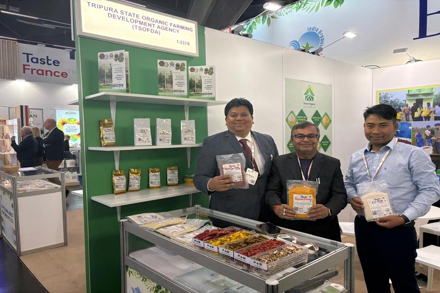 Germany orders 500 MT ginger, 20 MT Bird’s Eye Chili of Tripura: Agriculture Minister