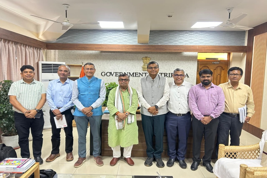 Godrej Agrovet delegation meets Agric...