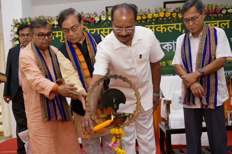 Tripura Assembly Celebrates 63rd Foundation Day; Governor Stresses Public Service