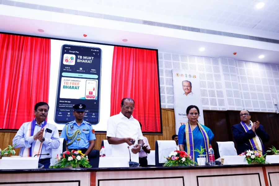 Tripura Governor Urges Youth to Lead Mission for TB-Free Tripura