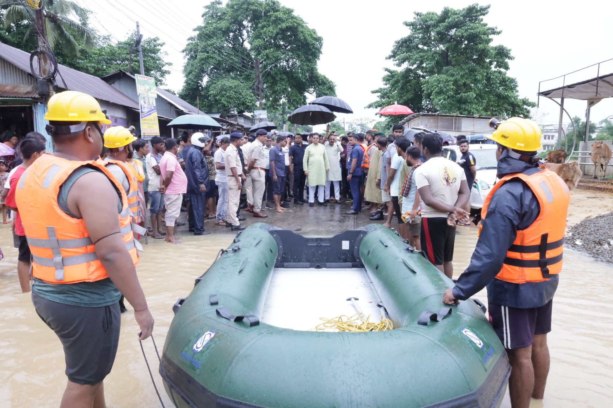 Govt fully prepared to tackle flood situation: Tripura CM