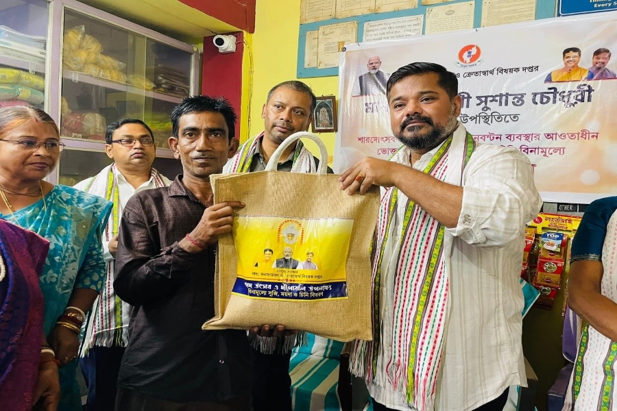 Govt Launches Free Ration Scheme to Support Economically Weaker Families: Sushanta