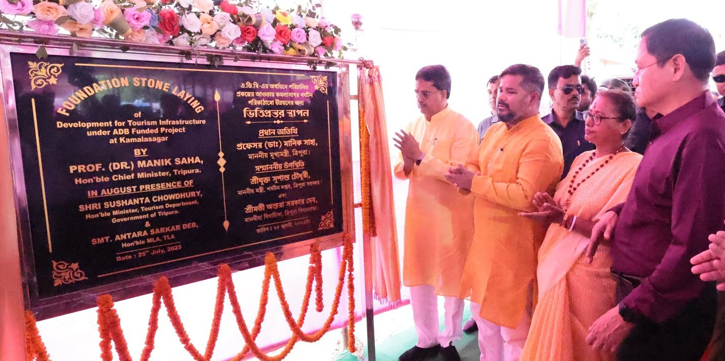 Govt reviving royal heritage, boosting religious tourism: Tripura CM
