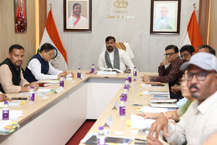 Tripura Govt Accelerates Tourism Projects, Focuses on Modern Facilities for Visitors