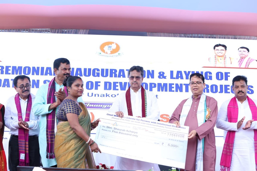 Govt’s goal is to reach every district, village and remote area: Tripura CM