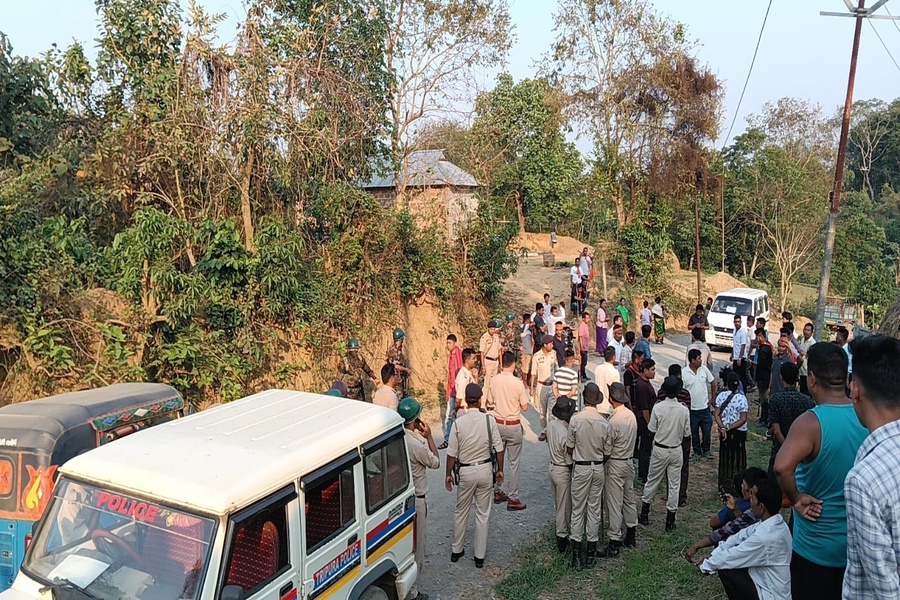 Gunfire, Grenade Attack Reported Near Teliamura Ahead of Chief Minister’s Rally