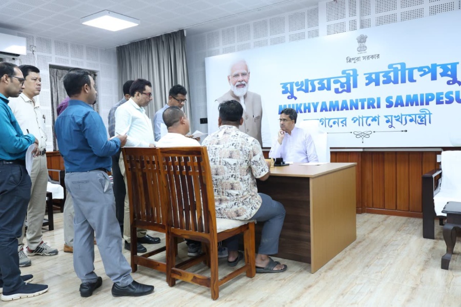 Govt working for people’s welfare, providing all possible assistance: Tripura CM