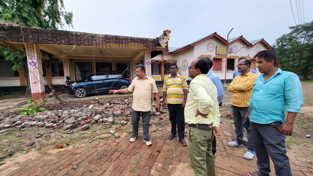 Heavy rainfall wreaks havoc in Tripura: 1,835 houses damaged, 1,000 in relief camps
