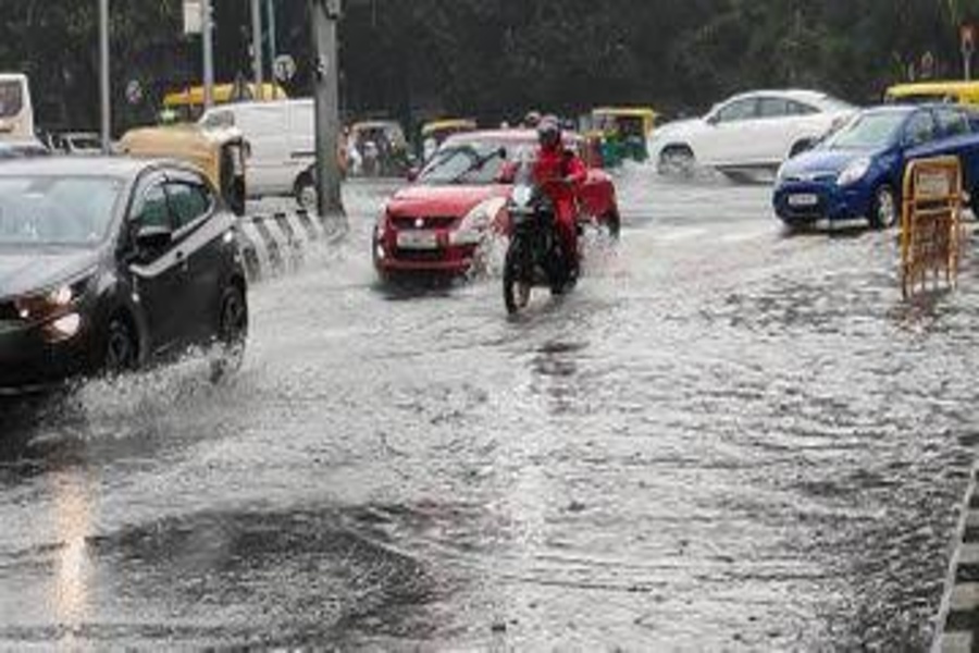 Heavy Rainfall Disrupts Life in Tripura; Agartala Records 138 mm, IMD Issues Orange Alert