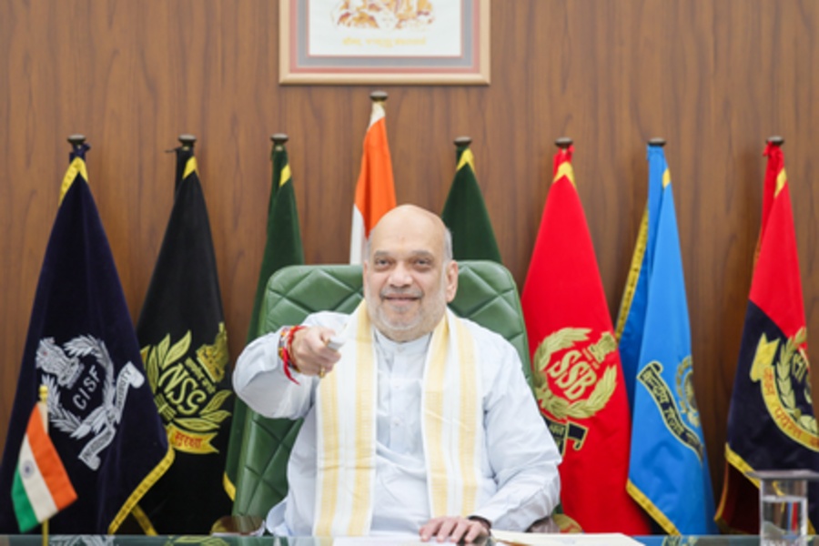 Union HM Amit Shah to visit Gujarat on Thursday, flag off Vadnagar-Varanasi bike yatra