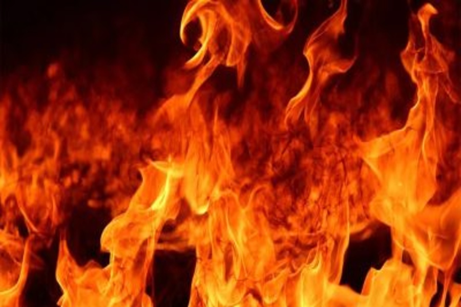 House Gutted in Midnight Fire; Allegations Against NEPCO for Denying Fire Engine