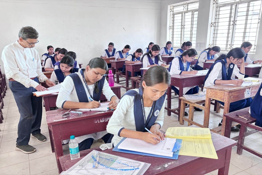 Higher Secondary Exams Begin Across T...