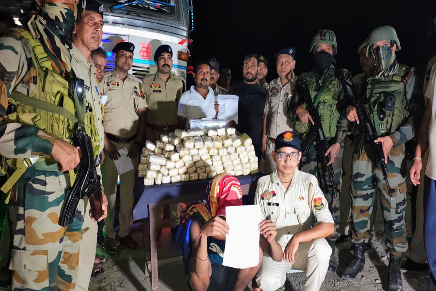 5 Lakh Yaba Tablets Worth Rs 40 Crore Seized in Panisagar; Truck Driver Held