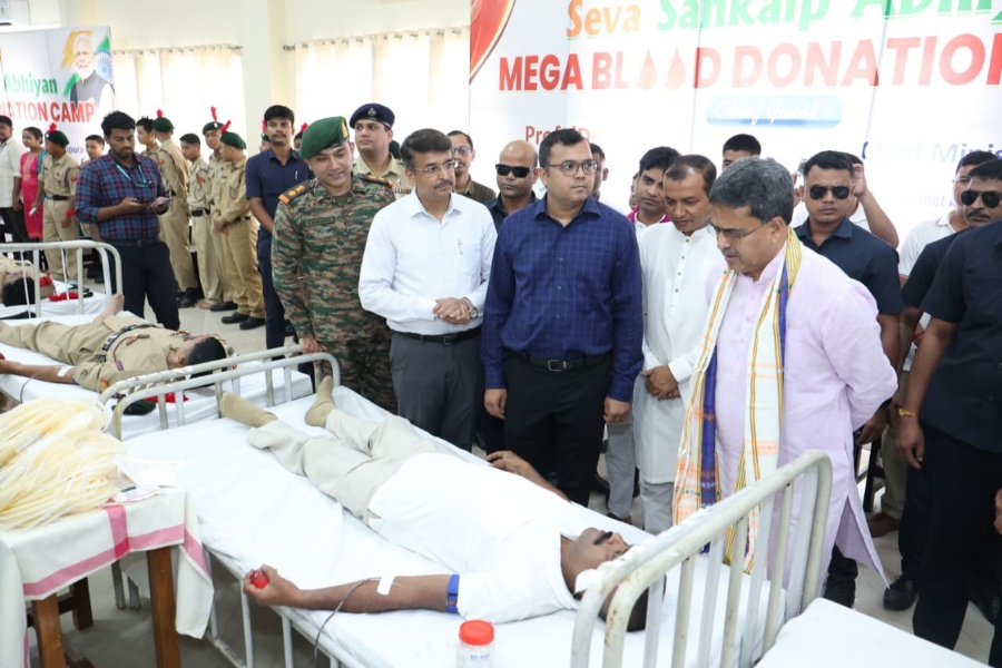 Seva Paksha to mark PM Modi’s 25 years of public service: Tripura CM