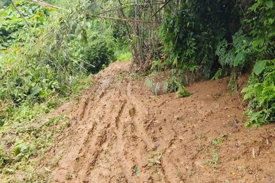 Hundreds of Families in North Tripura...