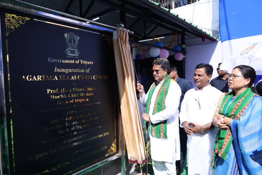 Tea auction centre to revive Tripura’s tea gardens, ensure better returns for growers: CM