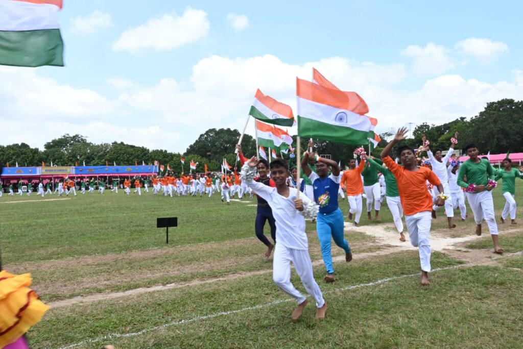 Agartala all set for grand 79th Independence Day celebrations