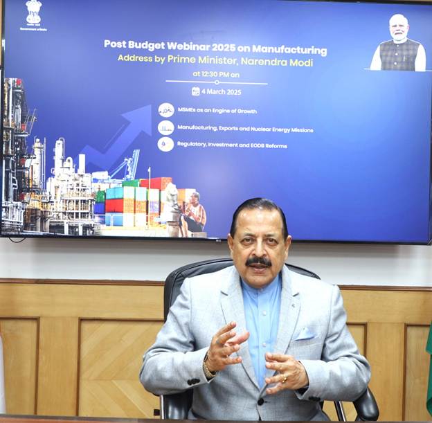 Nuclear Energy is Critical for India’s Net Zero Goal, Major Expansion Planned: Dr. Jitendra Singh