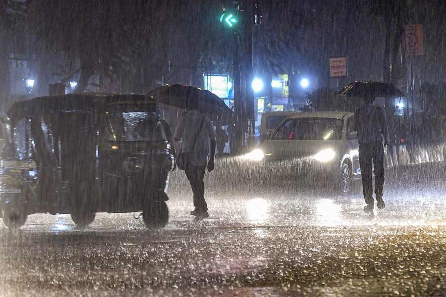 Heavy to Very Heavy Rainfall Likely in Tripura for Next Five Days