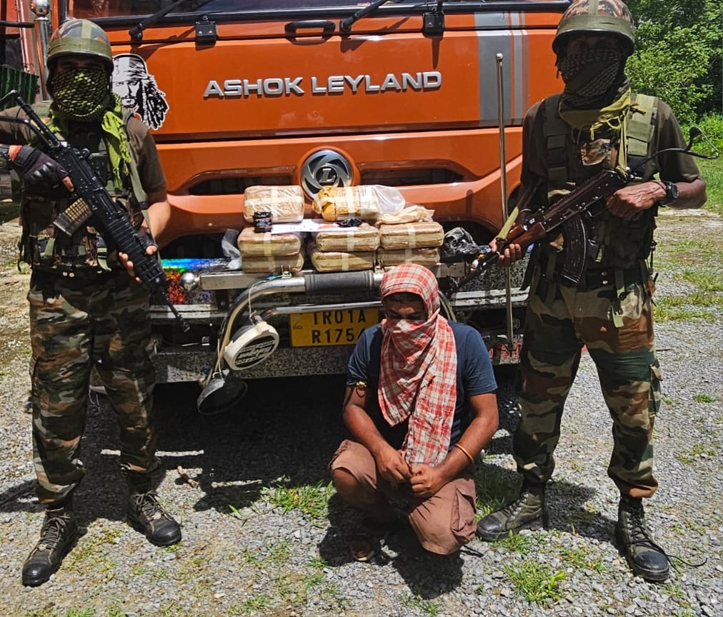 Assam Rifles, Customs seize Yaba worth Rs 14 Crore in Tripura