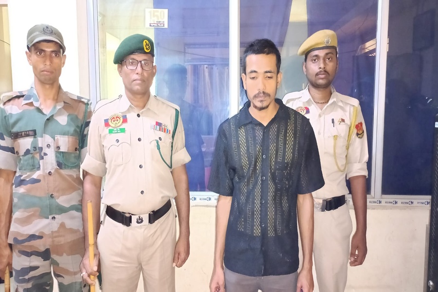 One held with cannabis worth Rs 2 lakh in Tripura
