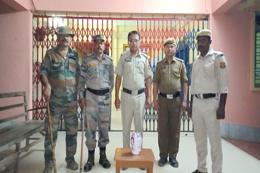 Yaba worth Rs 2.5 lakh seized in Tripura