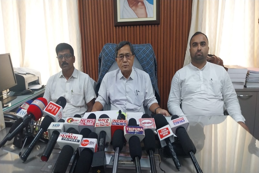 LoP Questions Reappointment of Retired Bureaucrats in Tripura Government
