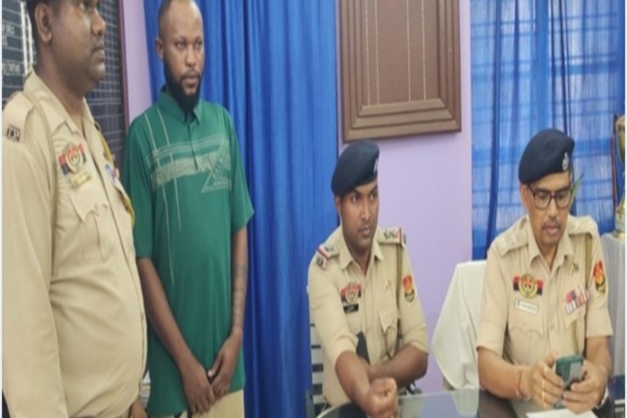 Foreign National Detained Near Agarta...