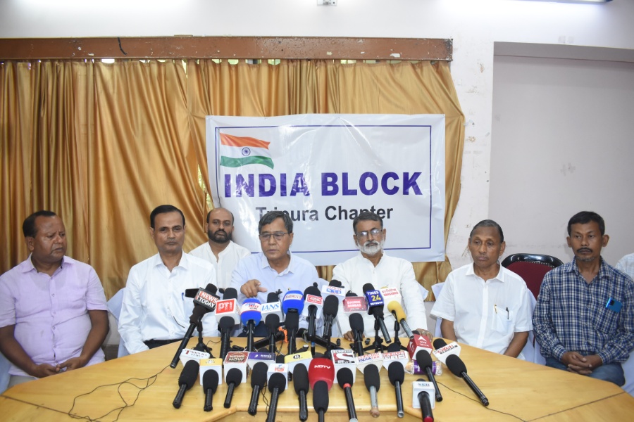 INDIA Bloc to Stage Protest on October 30 in Tripura, Demands SIR Scrapping, CEC Gyanesh Kumar’s Removal
