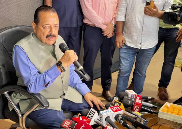 India has found a lasting space in the world of space: Dr. Jitendra Singh