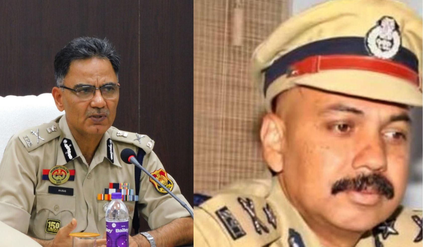 Two Tripura cadre IPS empanelled for DG-level posts in Centre