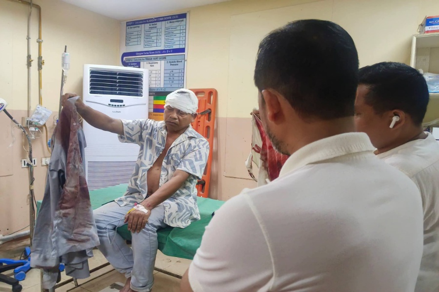 IPFT General Secretary Allegedly Assaulted by Tipra Motha; Minister Condemns Incident