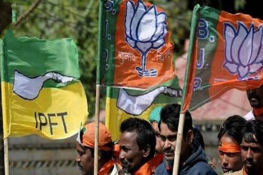 IPFT voices dissent over Roman Script controversy; Urges CM to refrain from commenting