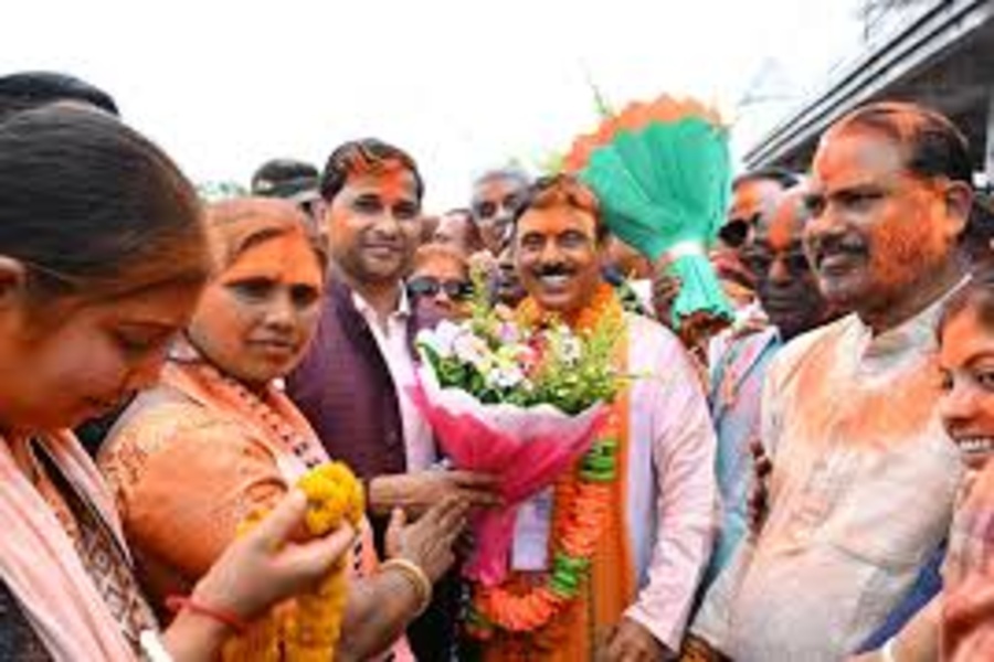 Newly Elected BJP MLA Jahar Chakrabor...