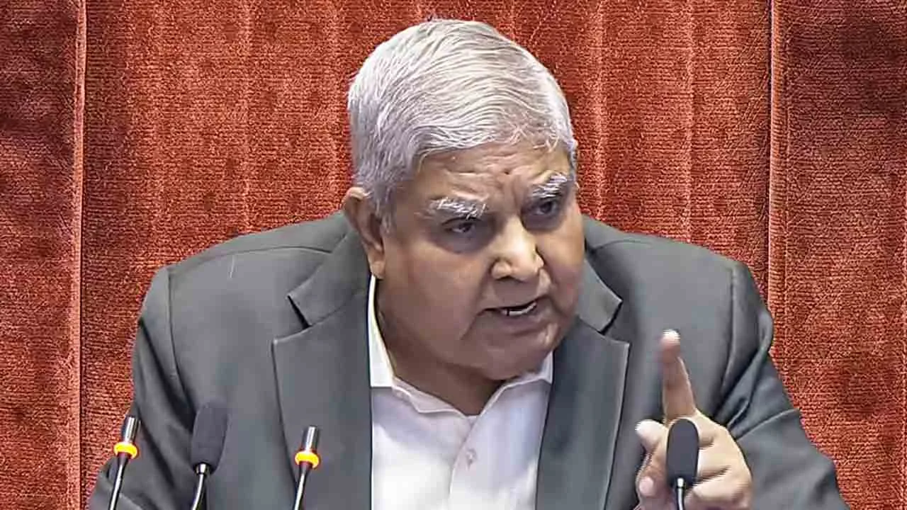 Vice President Jagdeep Dhankhar resigns citing health reasons