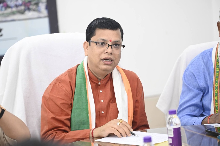 Kailashahar's New Jail Likely to Be Ready by Year-End, Says Minister Tinku Roy