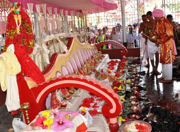 Week long Kharchi Puja to begins tomorrow ; CM to inaugurate grand celebration